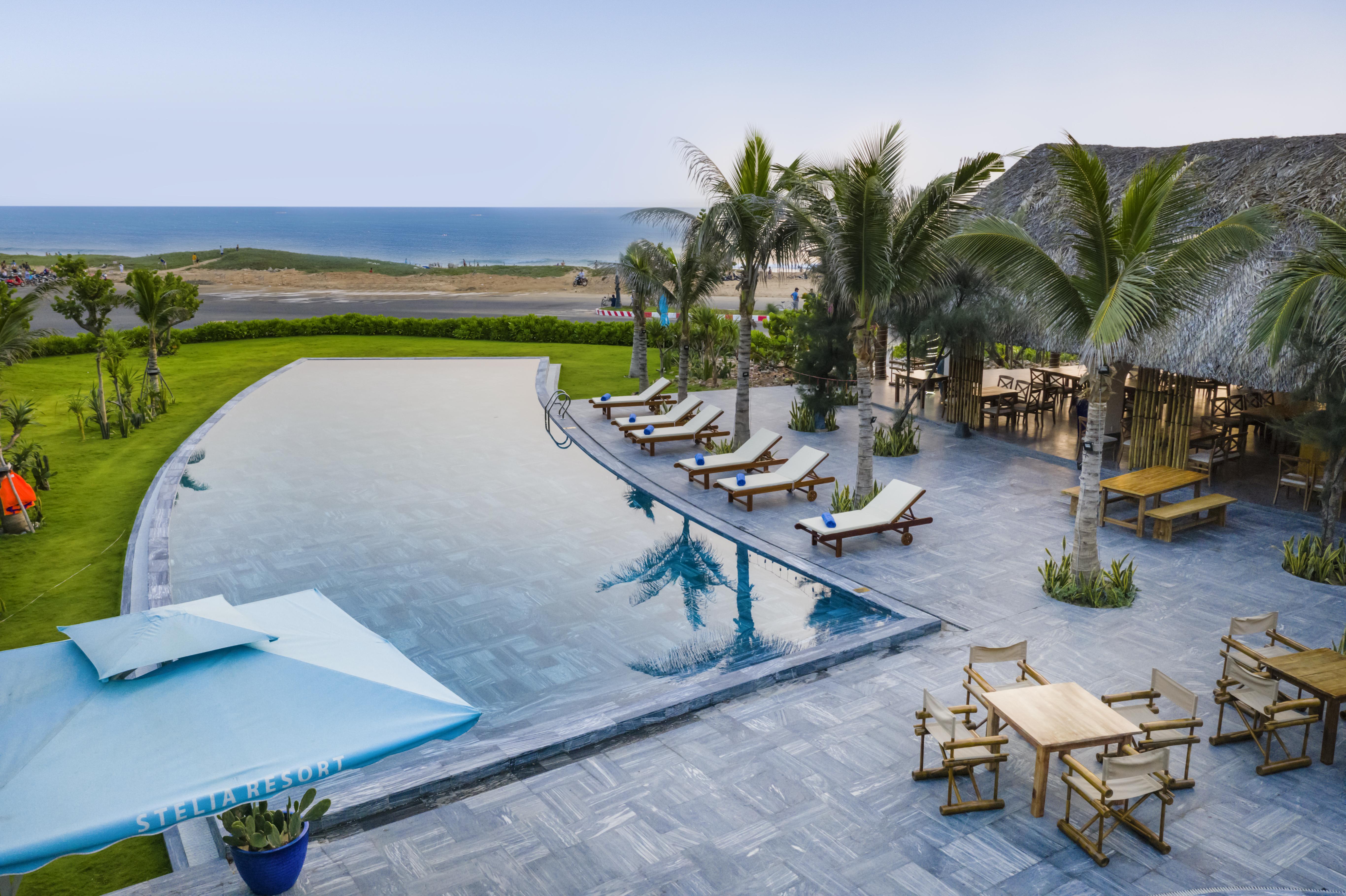 Stelia Beach Resort Туїхоа Екстер'єр фото