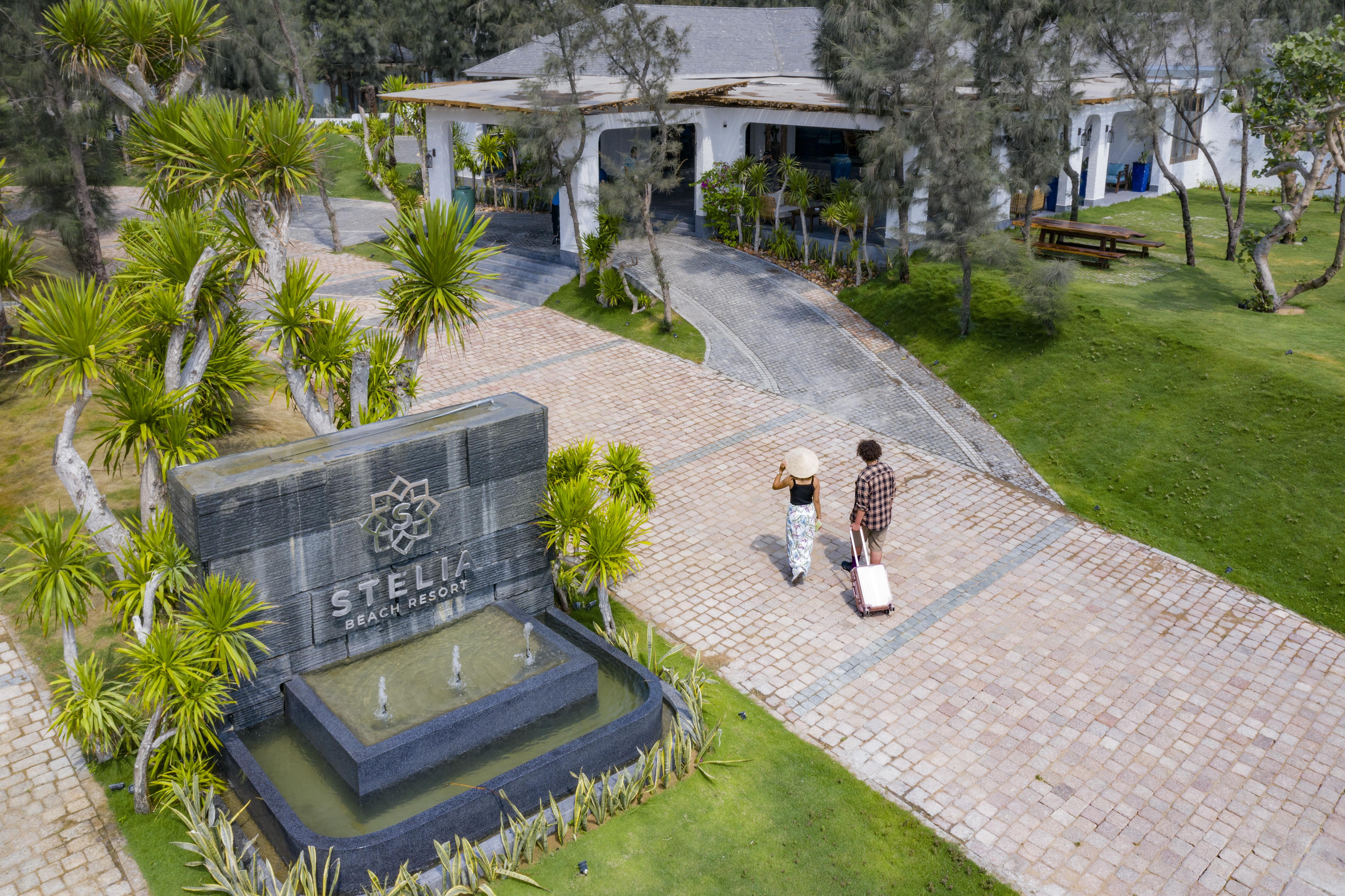Stelia Beach Resort Туїхоа Екстер'єр фото