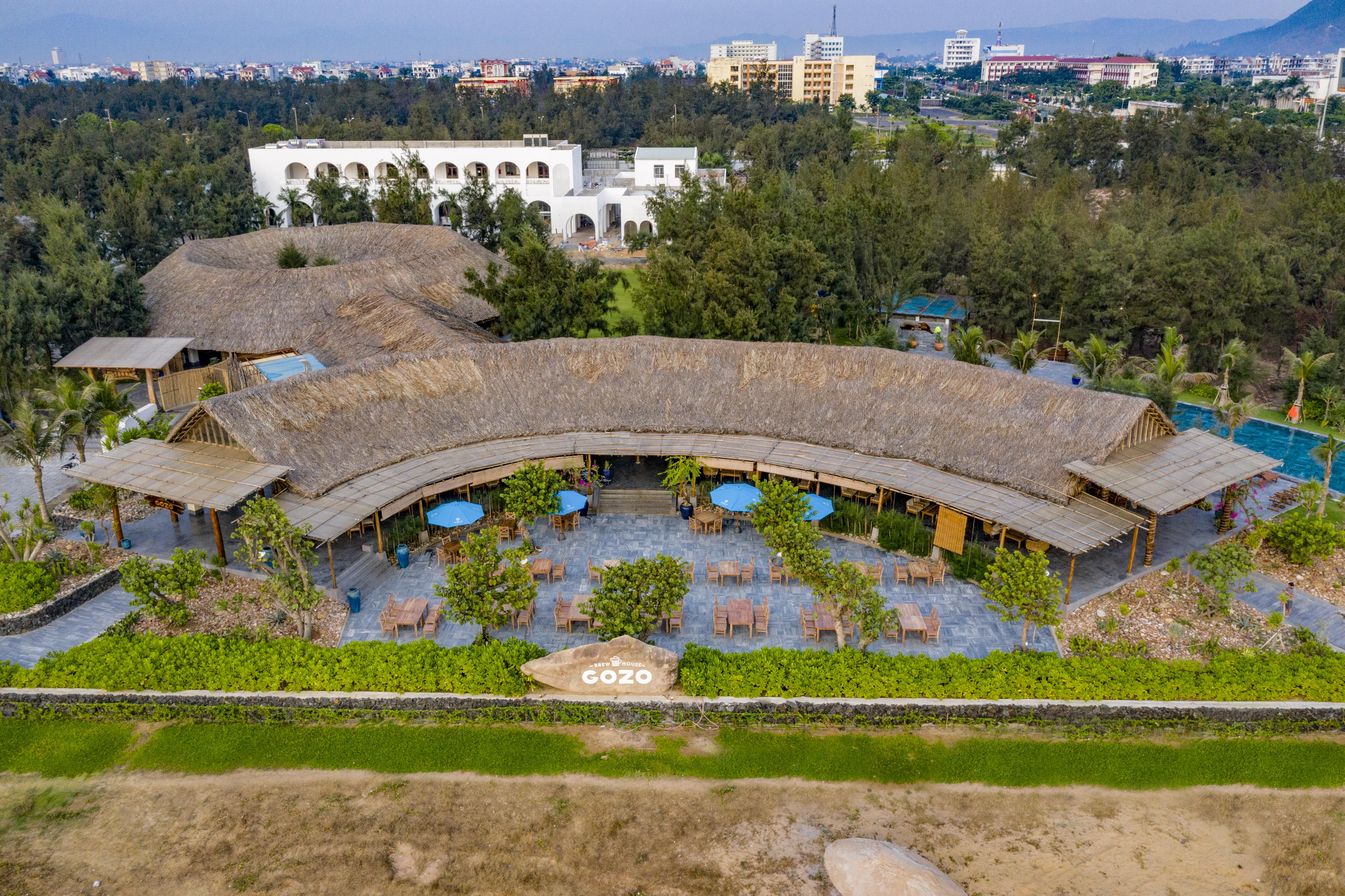 Stelia Beach Resort Туїхоа Екстер'єр фото